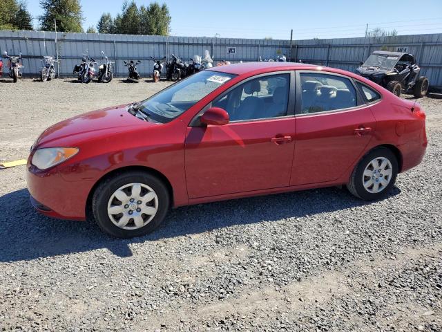 hyundai elantra gl 2007 kmhdu46d37u080741