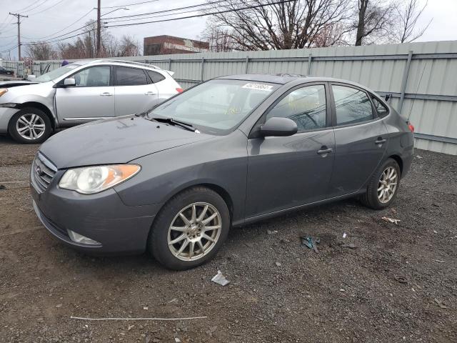 hyundai elantra 2007 kmhdu46d37u083235