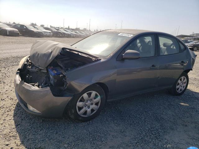 hyundai elantra gl 2007 kmhdu46d37u163389