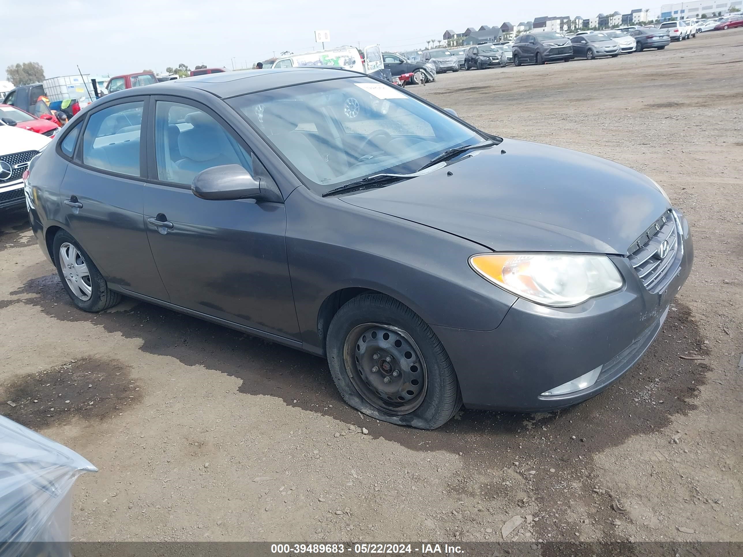 hyundai elantra 2007 kmhdu46d37u215152