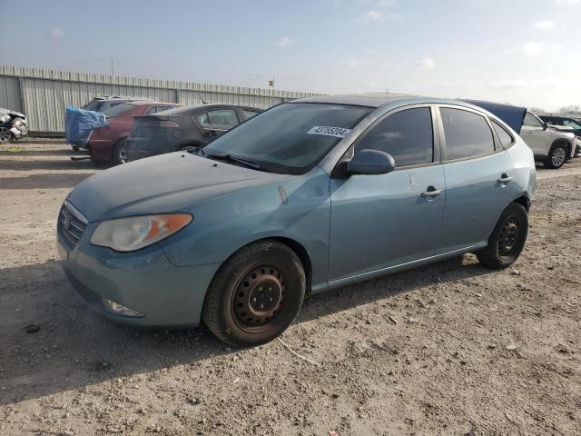 hyundai elantra 2007 kmhdu46d37u259913