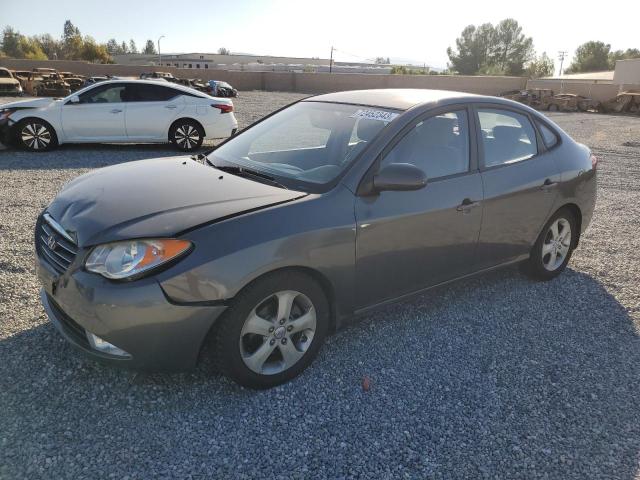 hyundai elantra gl 2008 kmhdu46d38u298793