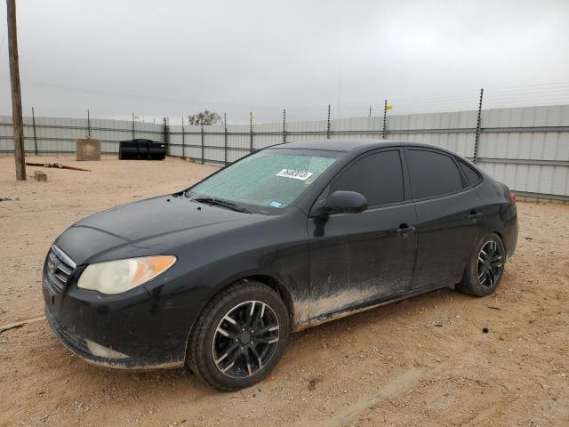 hyundai elantra 2008 kmhdu46d38u333896