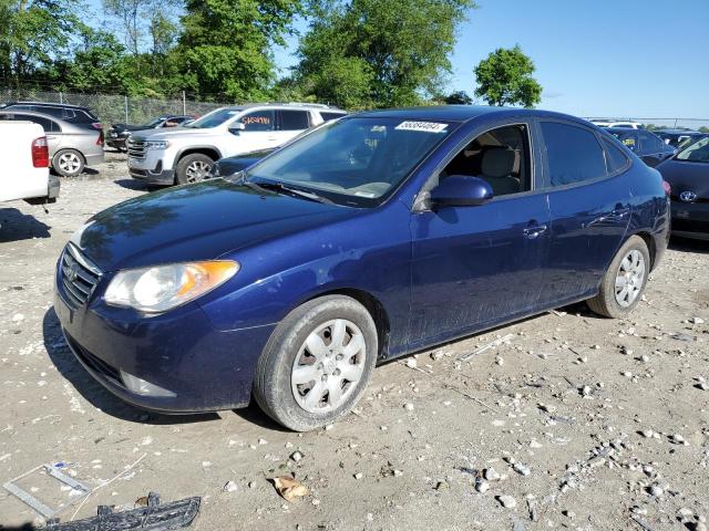 hyundai elantra gl 2008 kmhdu46d38u486262