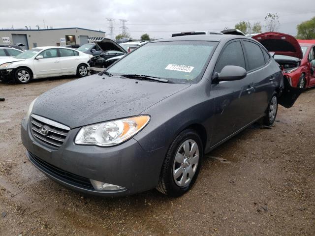 hyundai elantra gl 2008 kmhdu46d38u526971