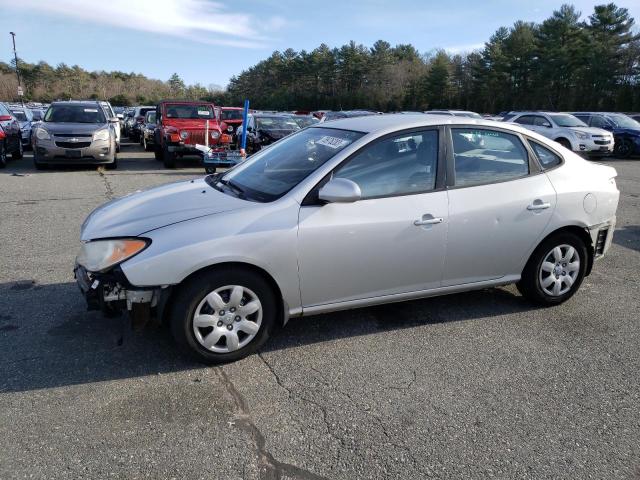 hyundai elantra 2008 kmhdu46d38u541924