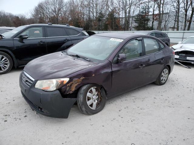 hyundai elantra gl 2008 kmhdu46d38u570355