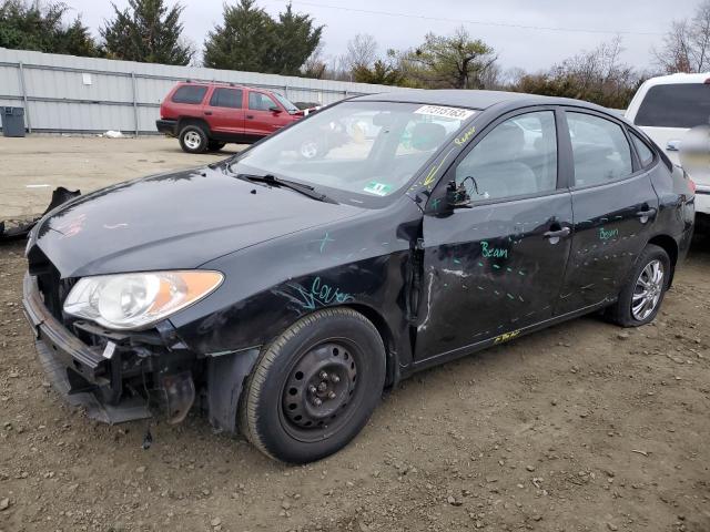 hyundai elantra 2008 kmhdu46d38u583915