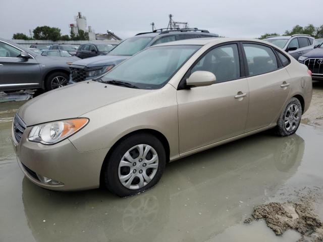 hyundai elantra gl 2009 kmhdu46d39u738304