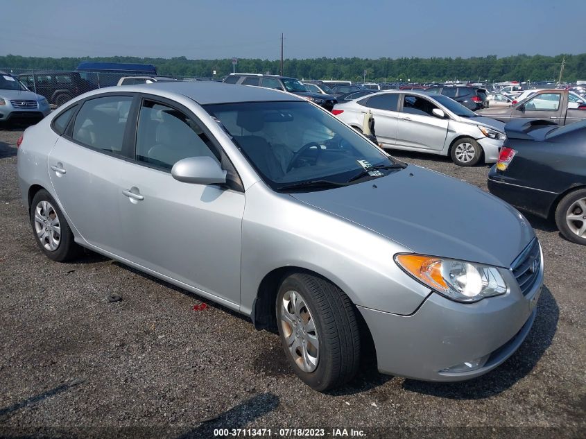 hyundai elantra 2009 kmhdu46d39u800381