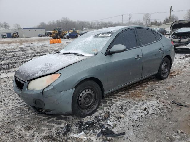 hyundai elantra gl 2009 kmhdu46d39u824244