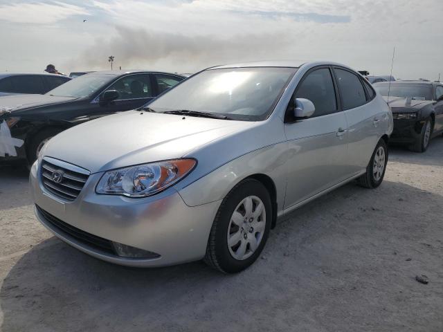 hyundai elantra gl 2007 kmhdu46d47u035470