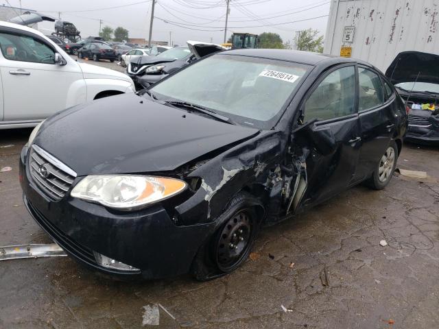 hyundai elantra gl 2007 kmhdu46d47u079792