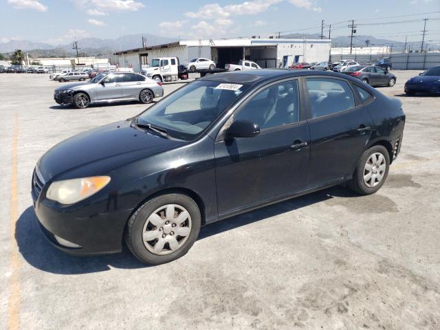 hyundai elantra 2007 kmhdu46d47u107123