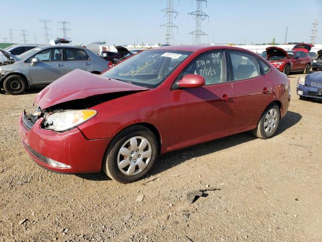 hyundai elantra 2007 kmhdu46d47u136346