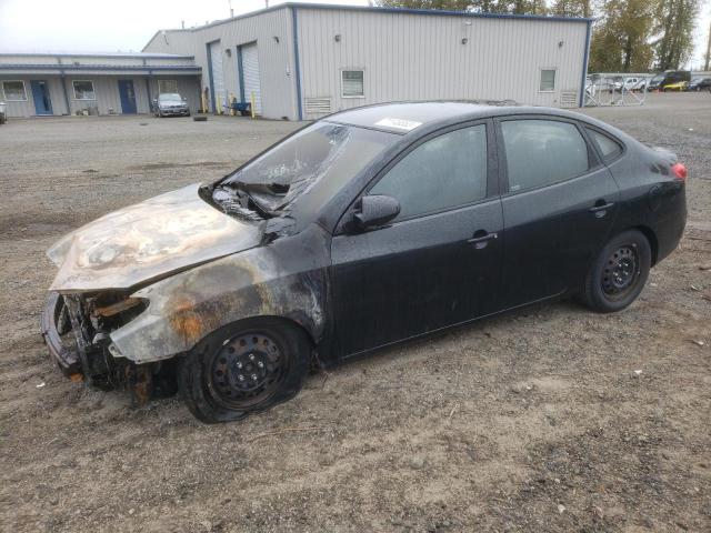 hyundai elantra 2007 kmhdu46d47u243672