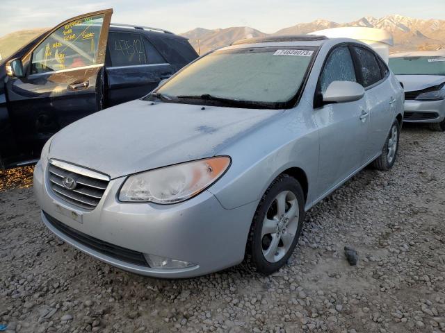 hyundai elantra 2008 kmhdu46d48u302253