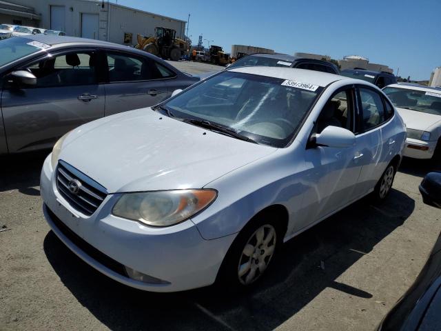 hyundai elantra 2008 kmhdu46d48u345149