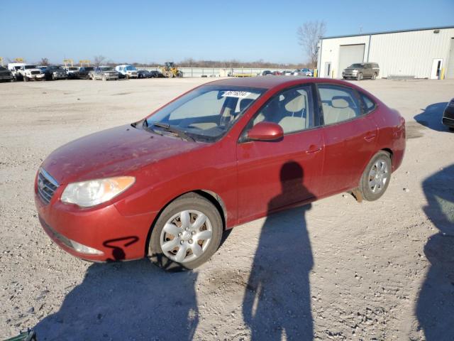 hyundai elantra gl 2008 kmhdu46d48u345538