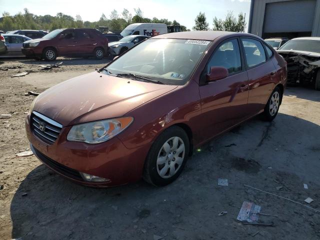 hyundai elantra gl 2008 kmhdu46d48u476100