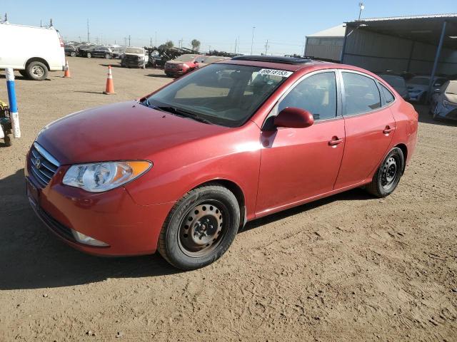 hyundai elantra gl 2008 kmhdu46d48u495147