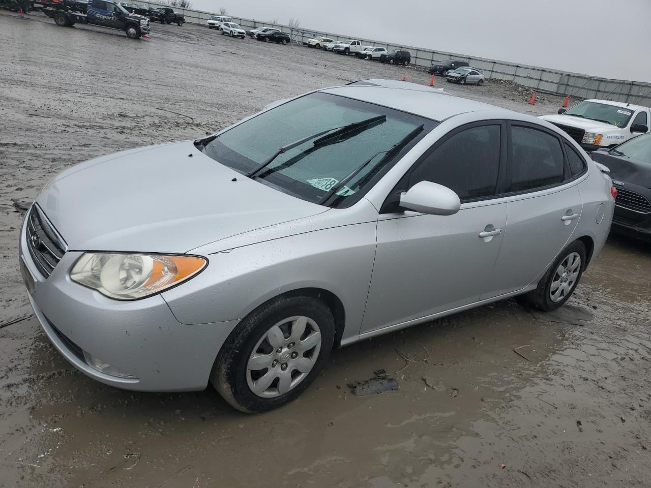 hyundai elantra 2008 kmhdu46d48u515428