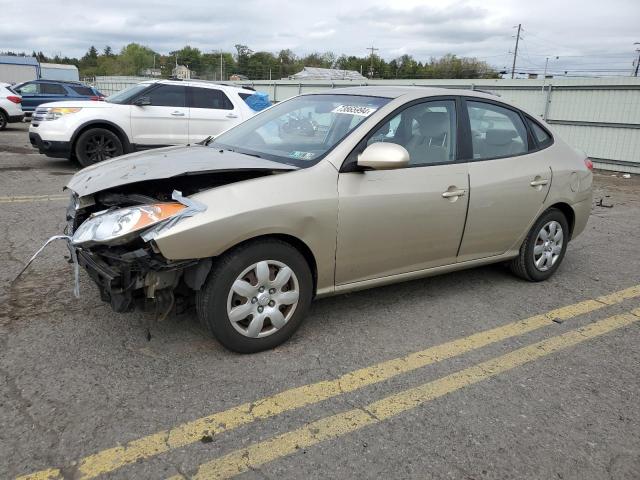 hyundai elantra gl 2008 kmhdu46d48u520368