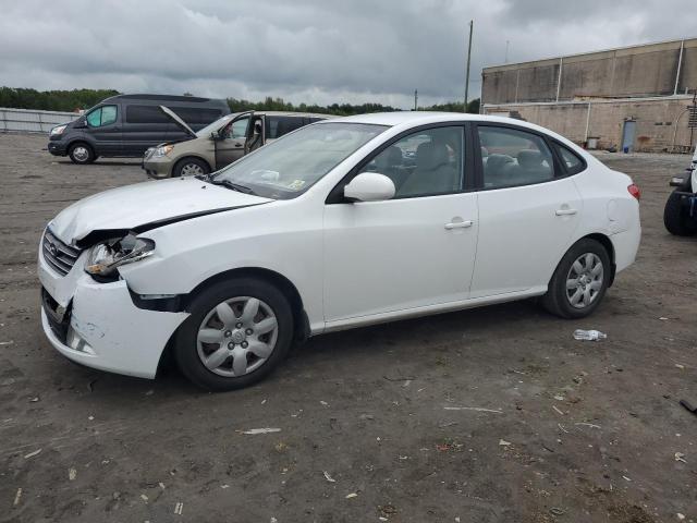 hyundai elantra 2008 kmhdu46d48u586662