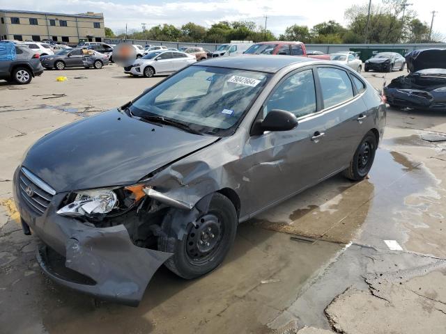 hyundai elantra gl 2009 kmhdu46d49u601372