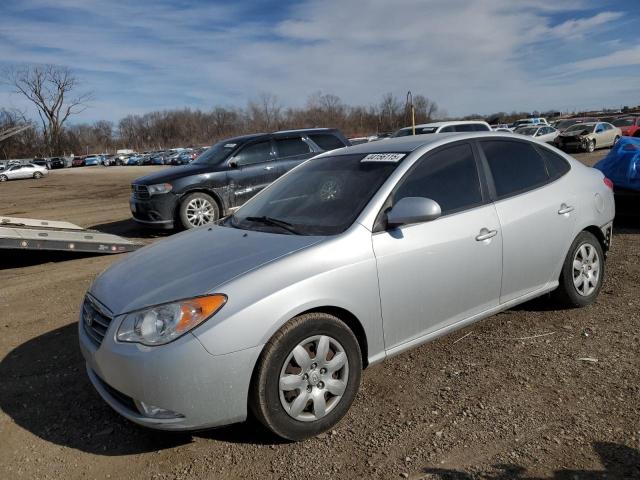 hyundai elantra gl 2009 kmhdu46d49u630936