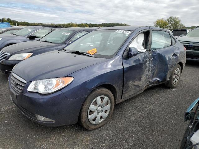 hyundai elantra gl 2009 kmhdu46d49u631584