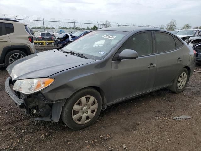 hyundai elantra gl 2009 kmhdu46d49u638695