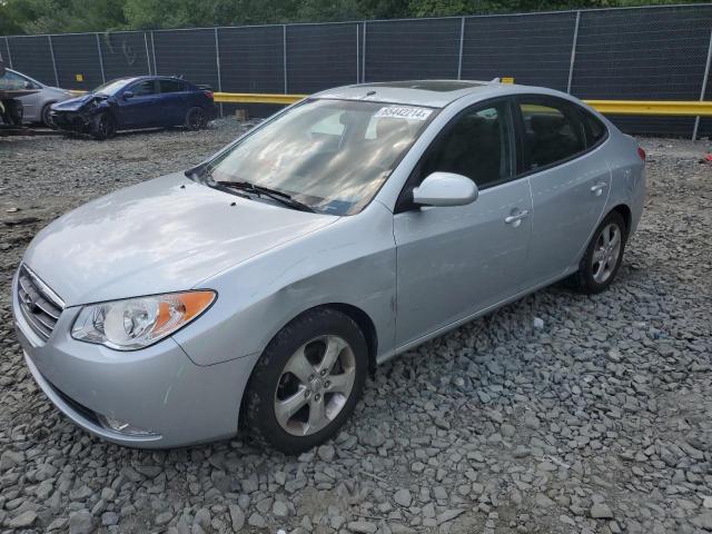 hyundai elantra 2009 kmhdu46d49u655352