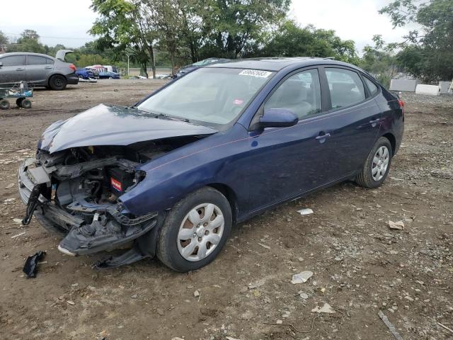 hyundai elantra gl 2009 kmhdu46d49u661183