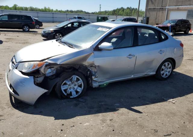 hyundai elantra 2009 kmhdu46d49u663564