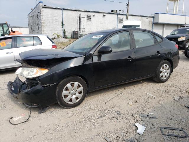 hyundai elantra 2009 kmhdu46d49u673821