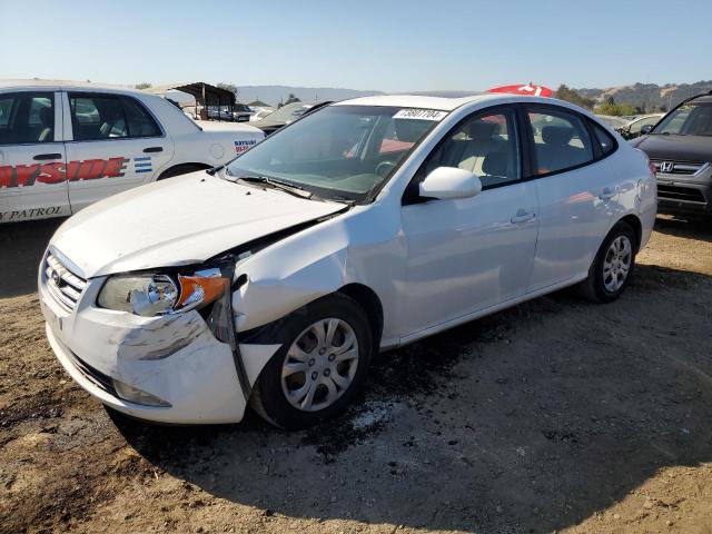 hyundai elantra gl 2009 kmhdu46d49u722094