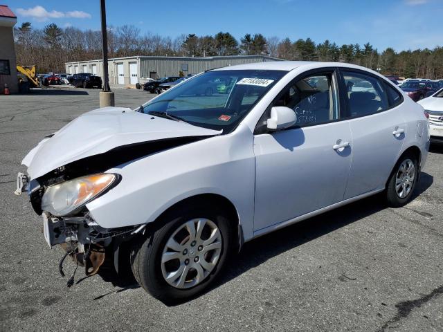 hyundai elantra 2009 kmhdu46d49u785843