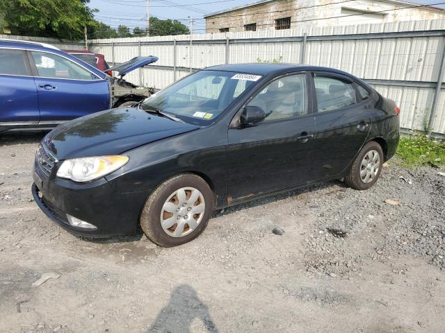 hyundai elantra gl 2007 kmhdu46d57u129969