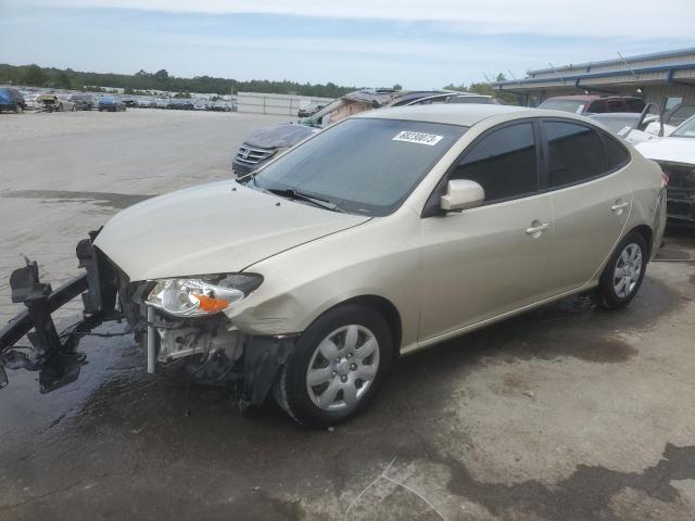 hyundai elantra gl 2007 kmhdu46d57u214990