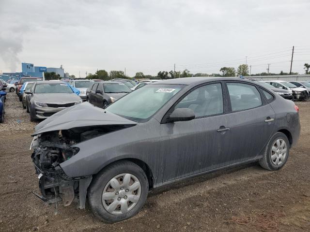 hyundai elantra gl 2008 kmhdu46d58u272776