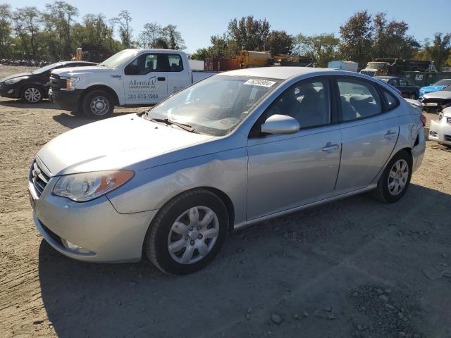 hyundai elantra gl 2008 kmhdu46d58u279078