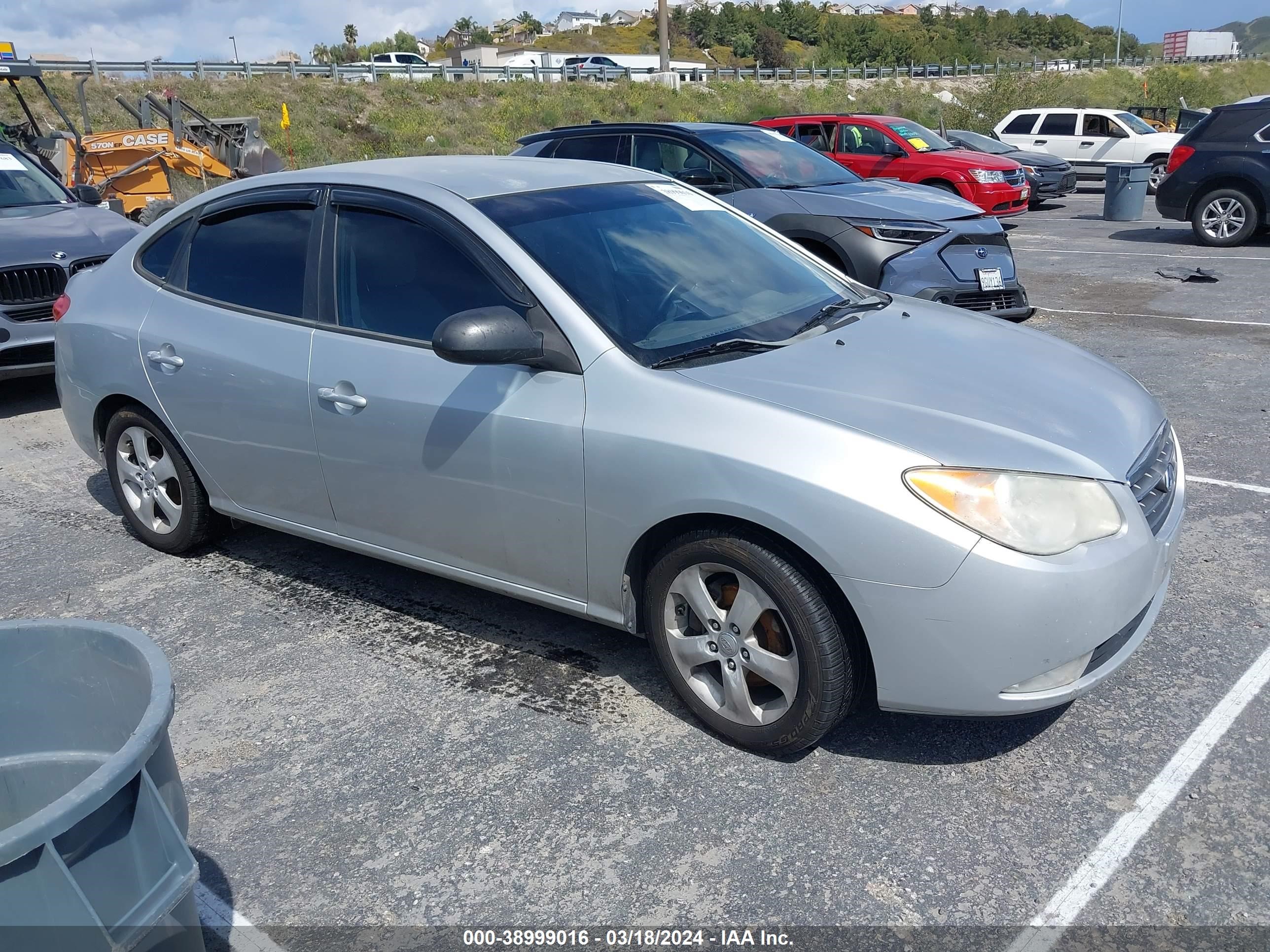 hyundai elantra 2008 kmhdu46d58u299850