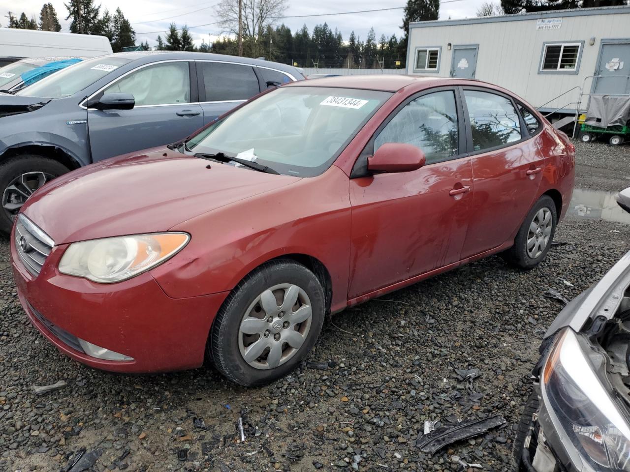 hyundai elantra 2008 kmhdu46d58u303749