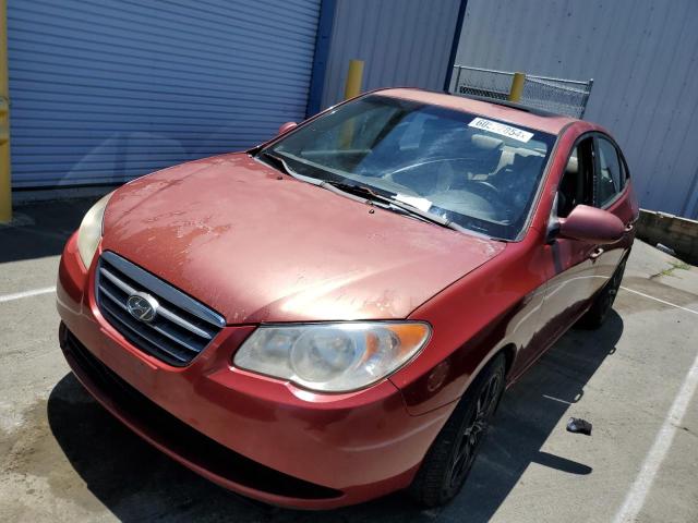 hyundai elantra gl 2008 kmhdu46d58u373543