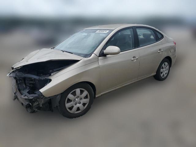 hyundai elantra 2008 kmhdu46d58u405018