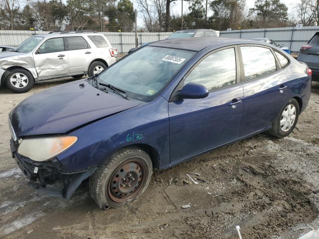 hyundai elantra gl 2008 kmhdu46d58u449486