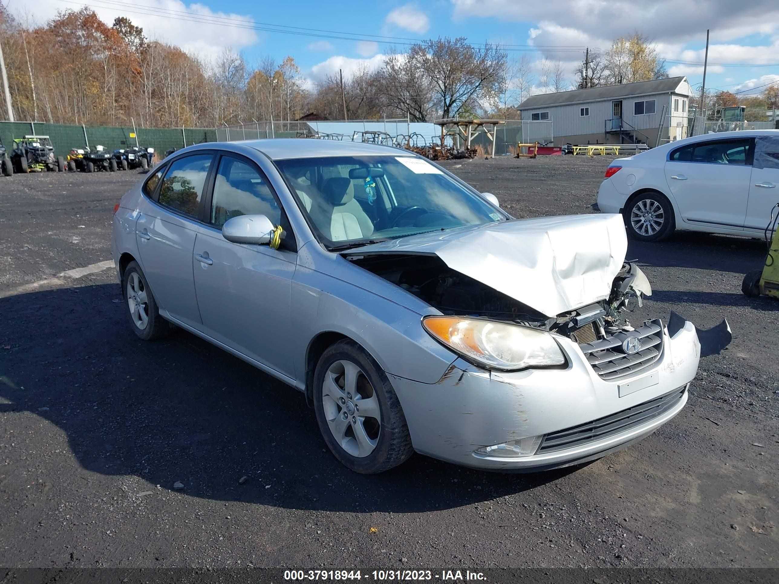 hyundai elantra 2008 kmhdu46d58u531265