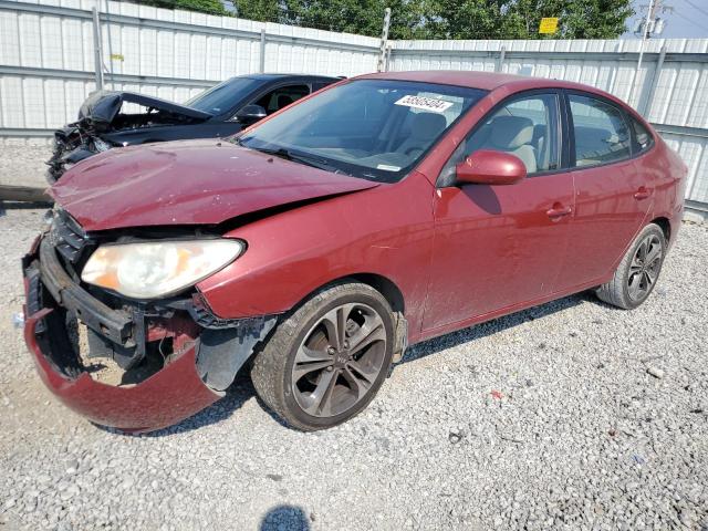 hyundai elantra gl 2008 kmhdu46d58u536742