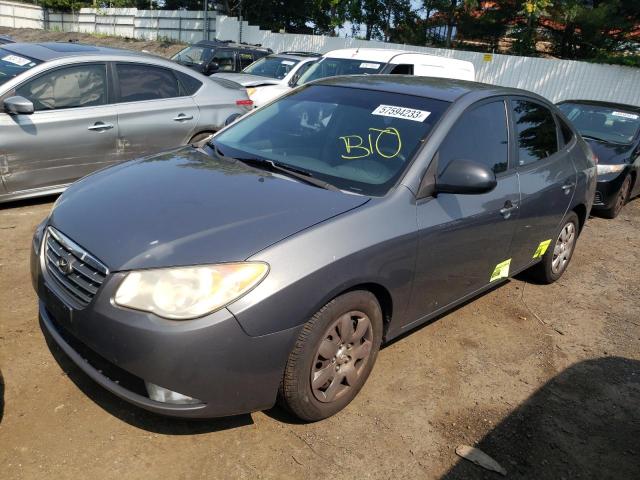 hyundai elantra gl 2008 kmhdu46d58u547773